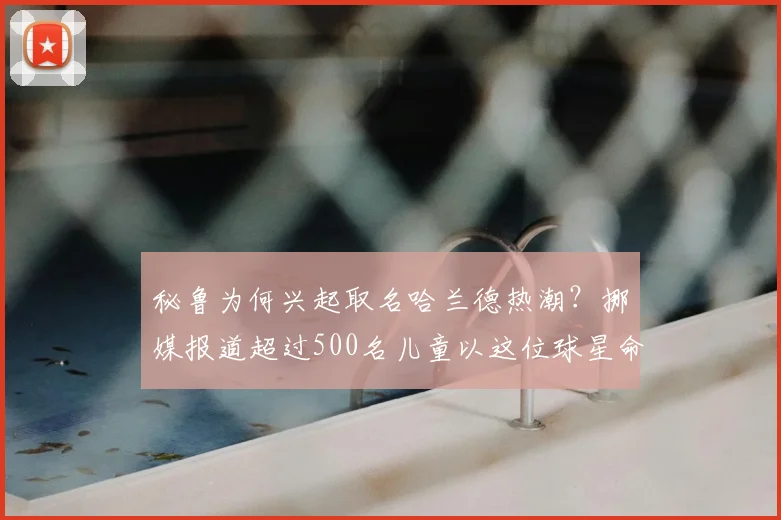 秘鲁为何兴起取名哈兰德热潮？挪媒报道超过500名儿童以这位球星命名